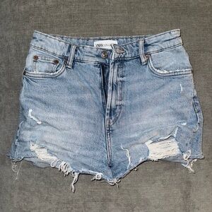 Zara Blue Denim Jeans